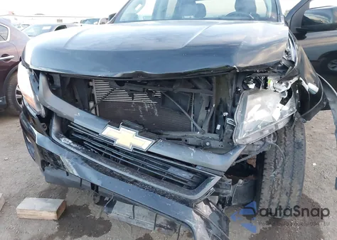 2015 Chevrolet Colorado Z71 из США, поврежденный, VIN 1GCGSCE37F1159355